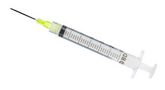BD 3cc (3ml) 20G x 1 1/2" Luer-Lok Syringe & Hypodermic Needle Combo (50 pack)*DISCONTINUED*